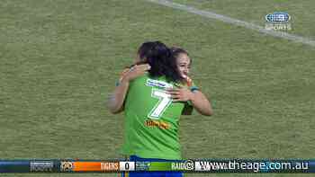 Raiders successful in lowest scoring NRLW final