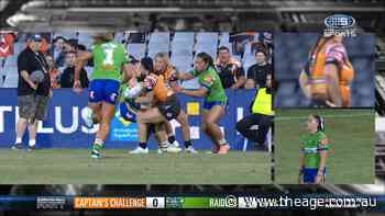 Tigers fumble with 'poor challenge'