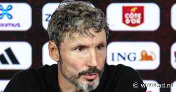 Mark van Bommel maakt selectie België bekend en is trots op oproep zoon Ruben: ‘Was een moeilijk jaar voor hem’