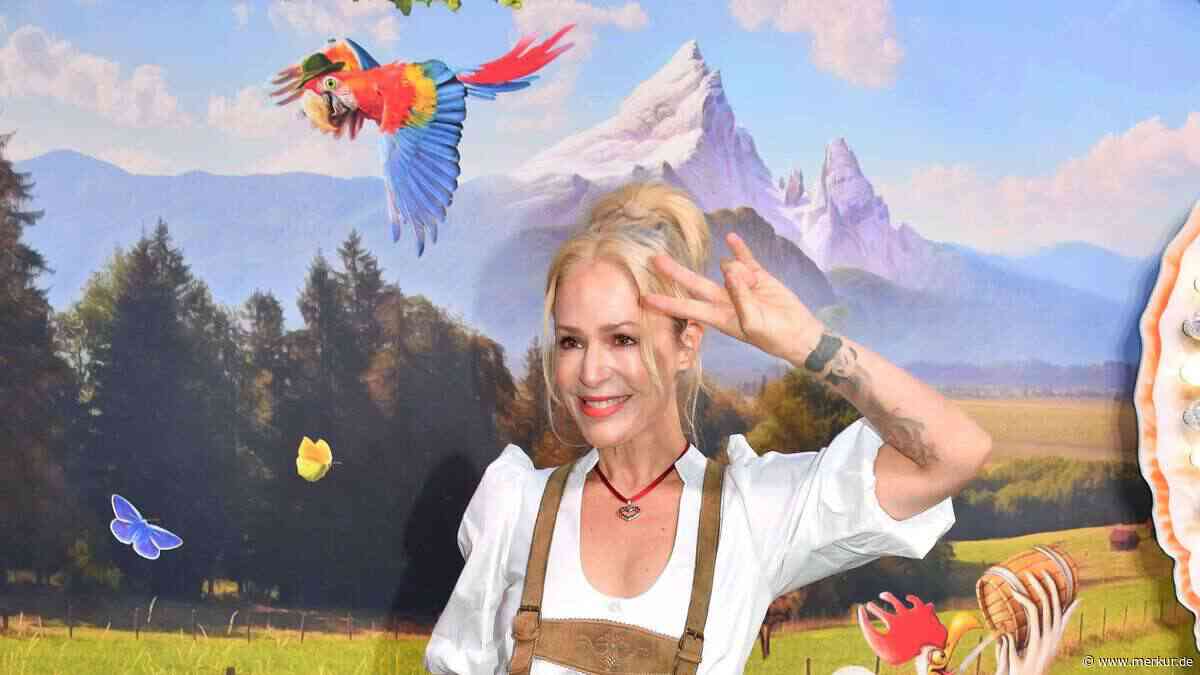 „Sehr gewagter Look“: Outfit von Schlager-Ikone Michelle beim „HeidiFest“ lässt Frauke Ludowig staunen