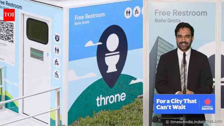 New York installs new public bathrooms where doors open automatically after 10 minutes