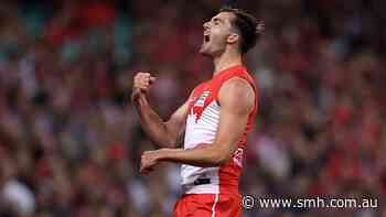 AFL LIVE: Dockers roar back, but Swans answer emphatically with a fairytale grand final berth within their grasp