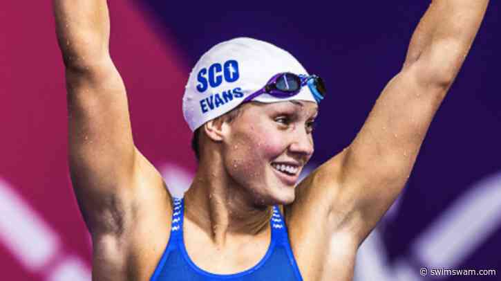 Angharad Evans on Leaving NCAA, Prevailing Through Pressure, and Ascending to One of the World’s Top Breaststrokers