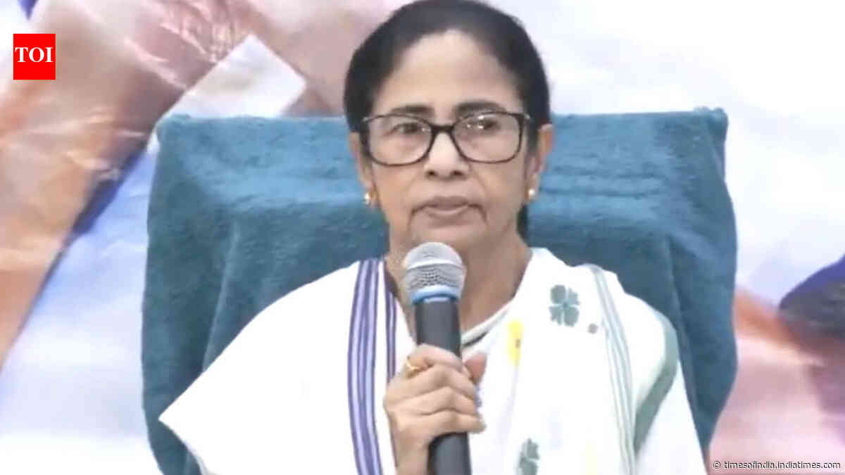 ‘Unconstitutional, illegal, undemocratic’: Mamata after EC assigns new symbol and name