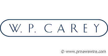 W. P. Carey Increases Quarterly Dividend to $0.950 per Share