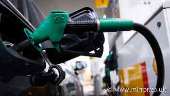Map shows fuel prices in YOUR area as over 300 petrol stations selling diesel for £2 per litre