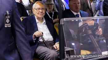 Billionaire Warren Buffett, 96, steps down as chairman of Berkshire Hathaway and names his successor, as he says: 'Father time always wins'