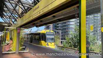 Metrolink trams cancelled on key lines across Greater Manchester with three major stations to shut