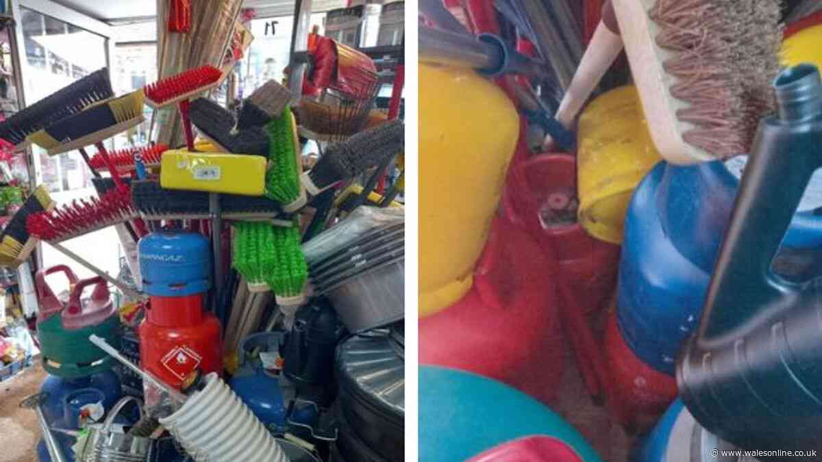 Cardiff shop owner risked explosion in busy high street