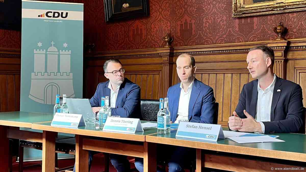 Zwölf-Punkte-Plan: So will die CDU Antisemitismus in Hamburg bekämpfen