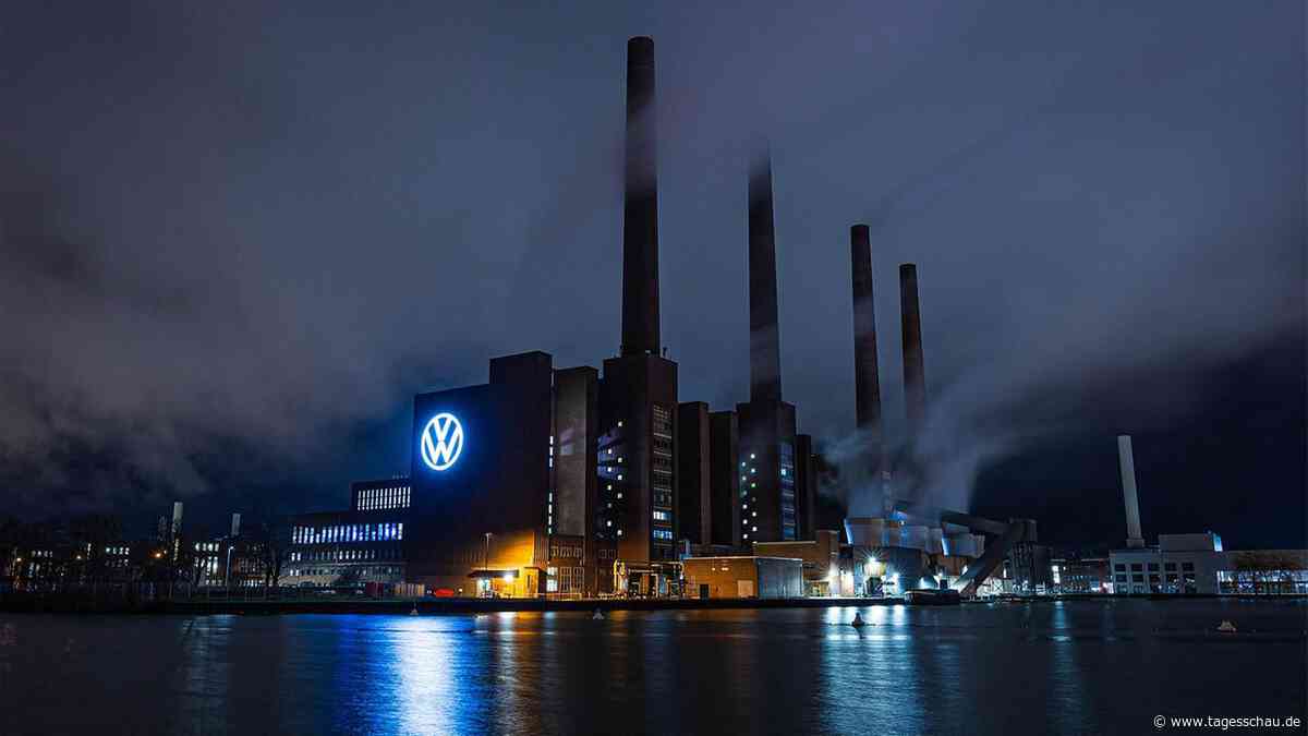 Volkswagen verliert Platz in Europas wichtigster Börsenliga