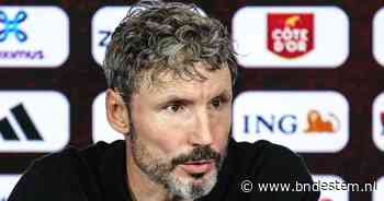 Mark van Bommel maakt selectie België bekend en is trots op oproep zoon Ruben: ‘Was een moeilijk jaar voor hem’