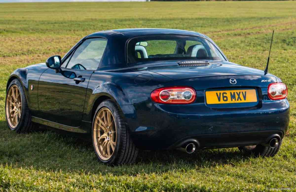 Deze Mazda MX-5 heeft een 3,0-liter Porsche-V6