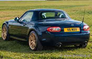 Deze Mazda MX-5 heeft een 3,0-liter Porsche-V6