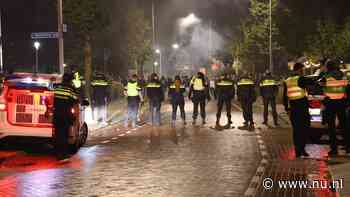 Veertien arrestaties bij azc-protest Opheusden, flinke schade aan gemeentehuis