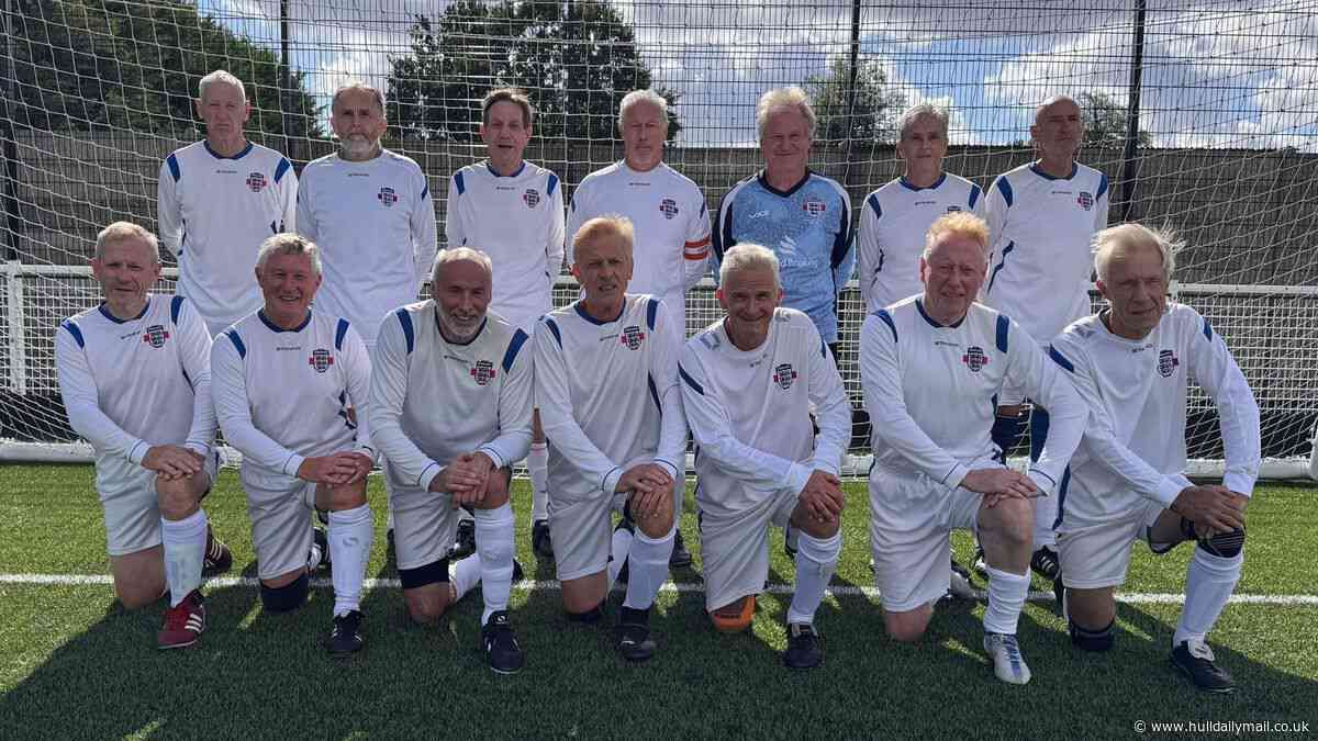 Footballing Hull grandad, 70, wins European Cup with England