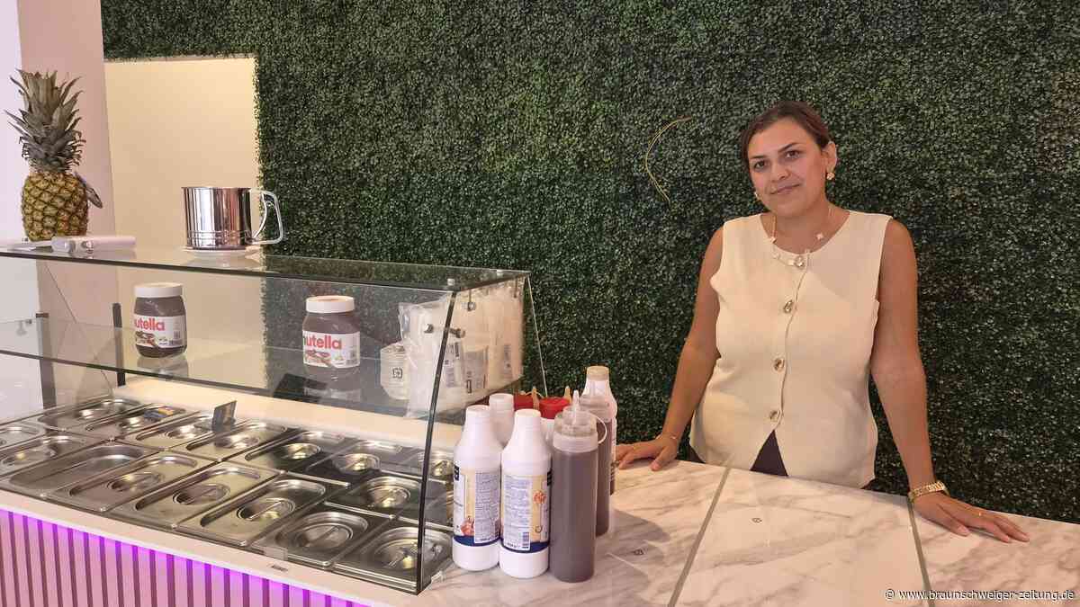 Waffeln, Crêpes-Sushi, Fruchtcocktails: Neues Café öffnet in Wolfenbüttel