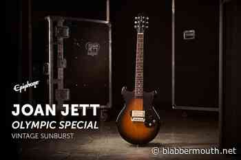 JOAN JETT Partners With EPIPHONE To Create 'Joan Jett Olympic Special'