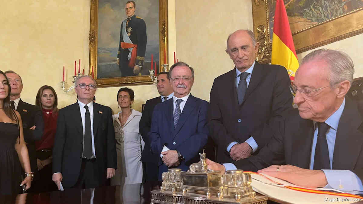🎥 Full support for Ceuta: Florentino Pérez, Pirri and Butragueño visit