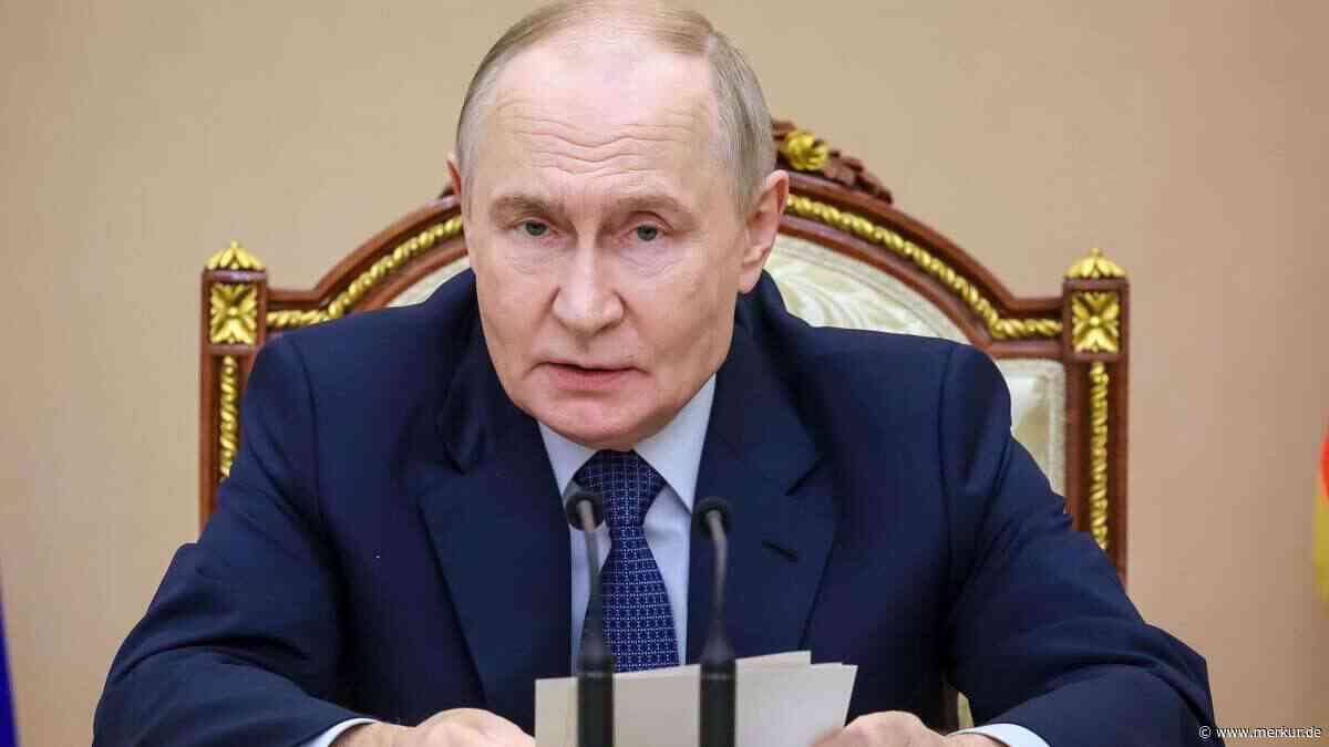 Putin wird Scheinwahl gewinnen: Doch was plant er danach?
