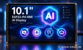 Das CrowPanel Advanced 10.1" ESP32-P4 als Smart Home Wetter-Display