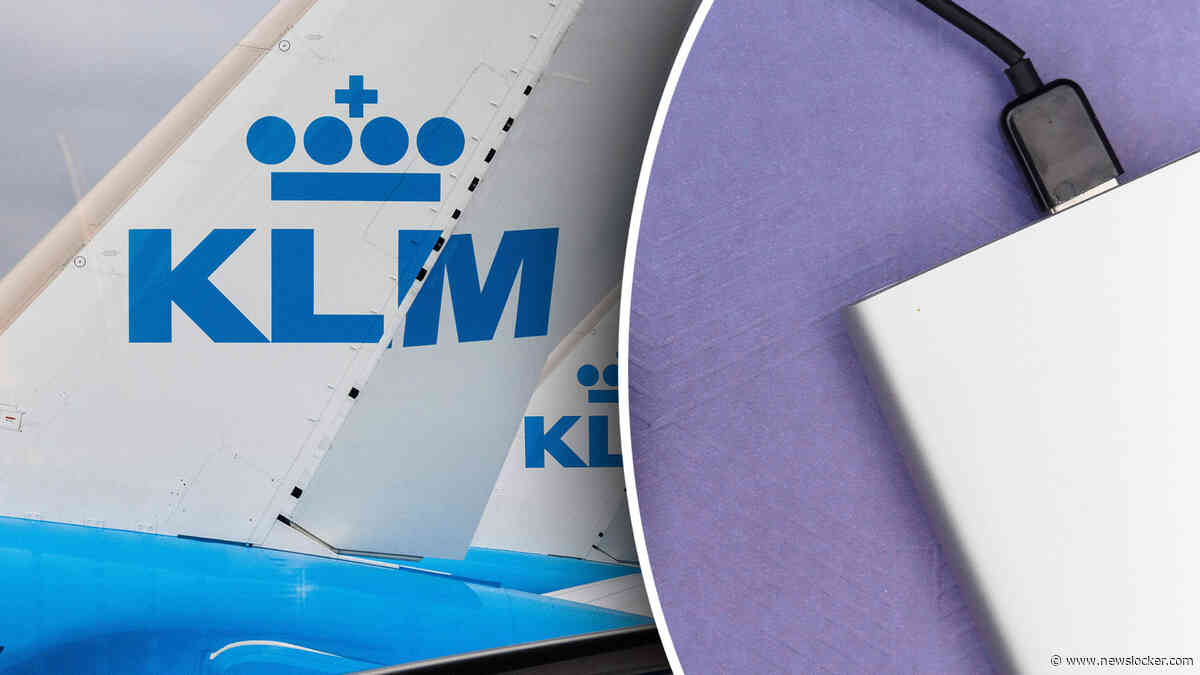 Na powerbank-brand door oud-directeur op vlucht KLM: 'Hierdoor zijn reizigers n&oacute;g bozer'