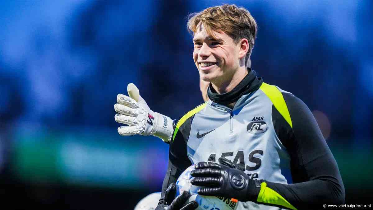 AZ-talent die plots stopte toch weer terug op het veld in Alkmaar: 'Ik miste het'