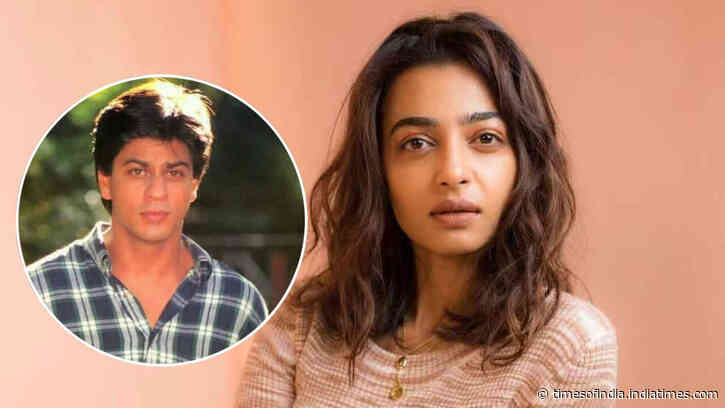 Radhika Apte says she was 'really taken aback' revisiting old SRK films