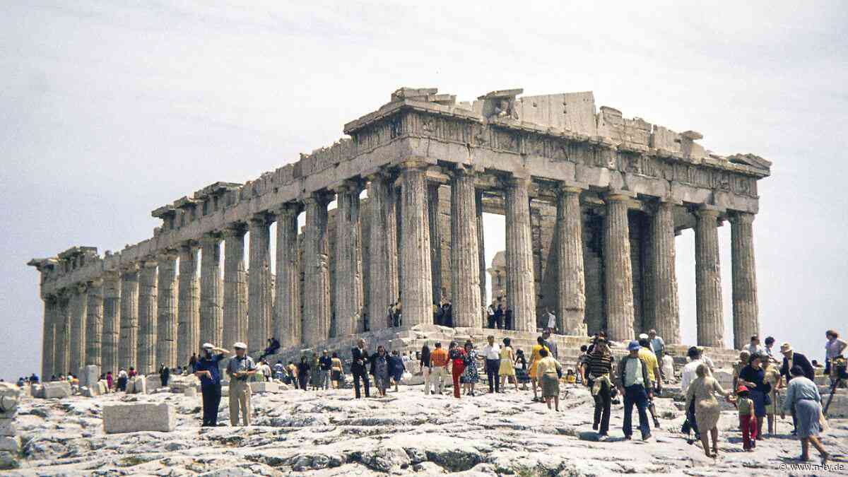 Uralte Lehrmeinung nur Quatsch?: Berühmte optische Täuschung an Athener Tempel soll gar keine sein