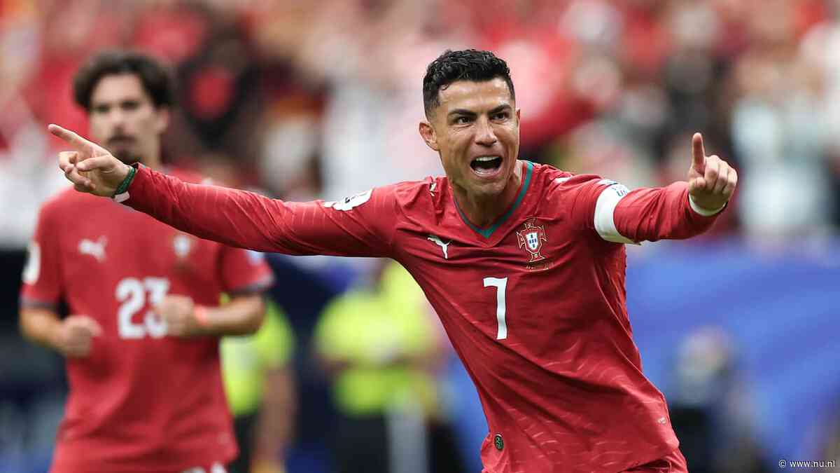 Ronaldo (41) weet van geen ophouden en gaat ook na WK door bij Portugal