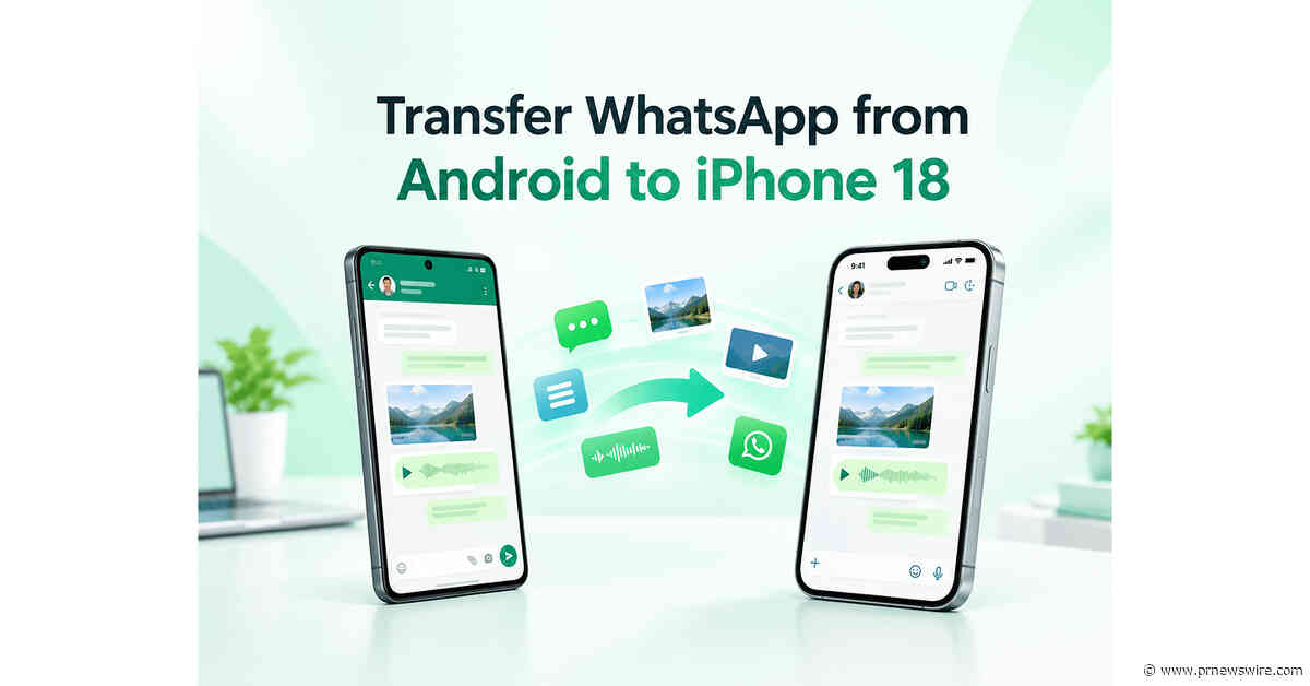 Tenorshare Guides: How to Transfer WhatsApp from Android to iPhone 18 Pro