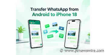 Tenorshare Guides: How to Transfer WhatsApp from Android to iPhone 18 Pro