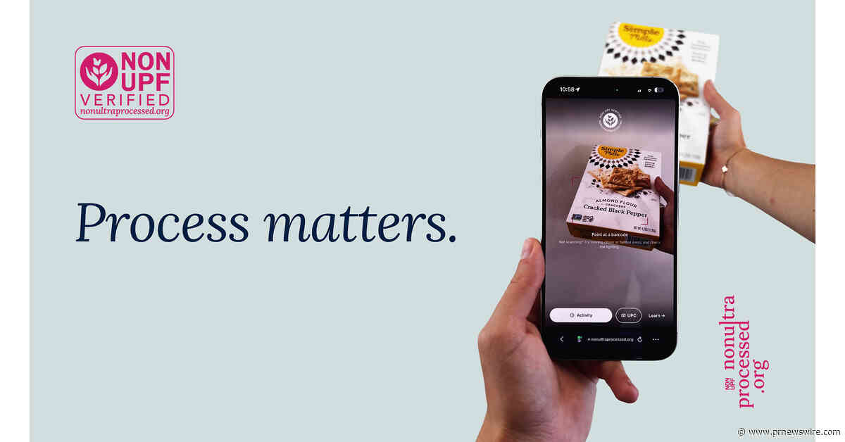 Non-UPF Verified Surpasses 300 Products as Demand for Food Processing Transparency Grows