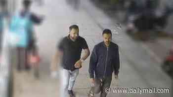 Police release footage of two men after girl, 13, was raped in 'awful attack' as family describe 'devastating impact'