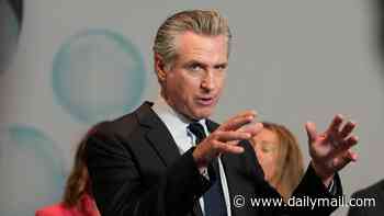 The calculated move behind Gavin Newsom's extraordinary Kamala Harris pledge ... and the 'sinister plot' Democrats suspect: 'He's messing with her'