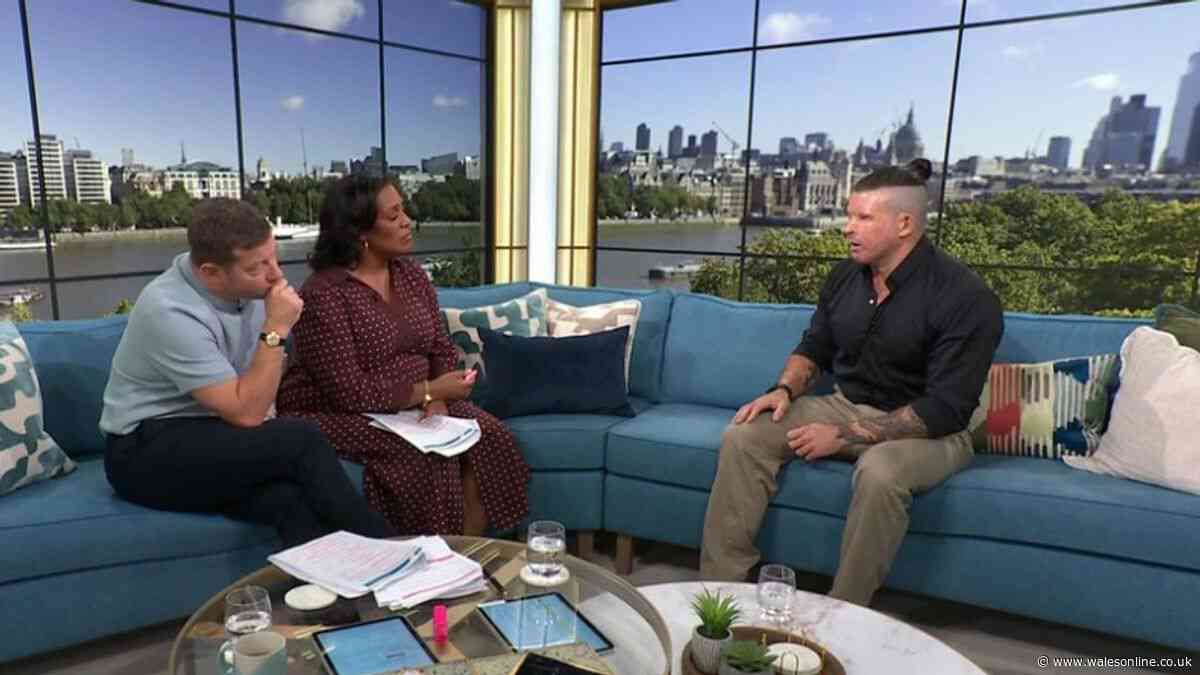Survivor of mistaken identity acid attack says family were told he 'wasn't going to make it'