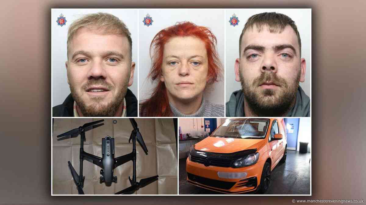 They said they were taking photos of Manchester. Their criminal messages uncovered the true reality