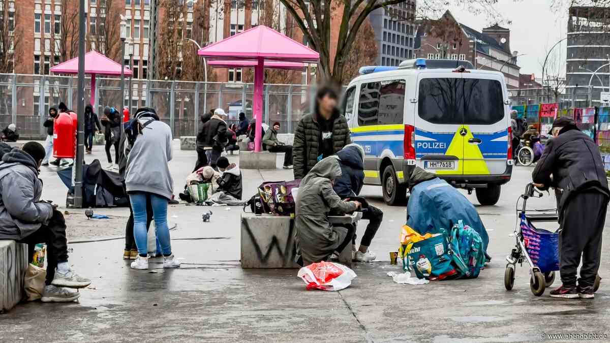 Drob Inn am Hauptbahnhof Hamburg: Ein Leben am Abgrund mit billigem Crack