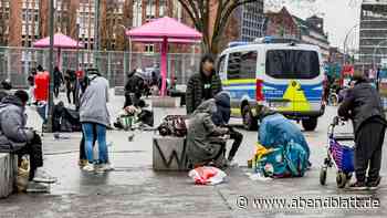 Drob Inn am Hauptbahnhof Hamburg: Ein Leben am Abgrund mit billigem Crack
