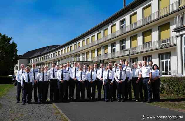 POL-HG: Mehr Polizei vor Ort: Polizeipräsident Björn Gutzeit begrüßt die Schutzleute vor Ort