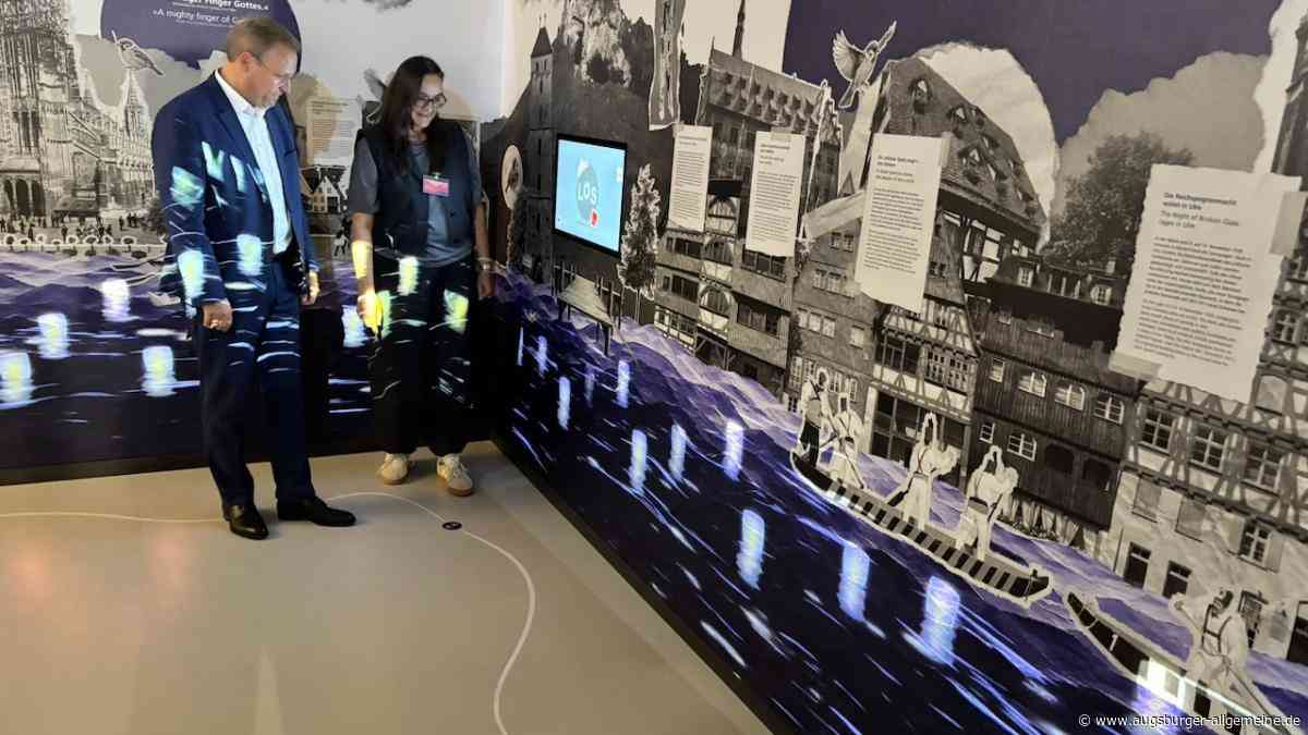 Neue interaktive Ausstellung: Hier kann jeder Ulm leuchten lassen