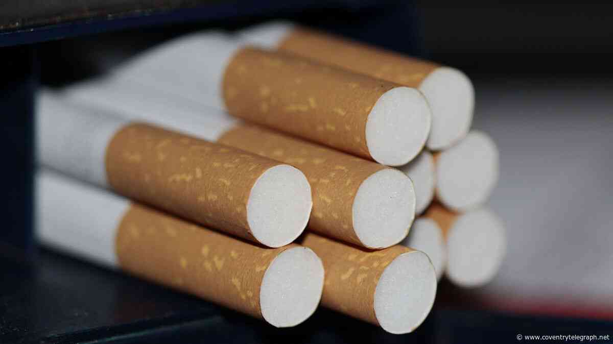 Coventry shops selling illegal £4 tobacco for a tenth of real price