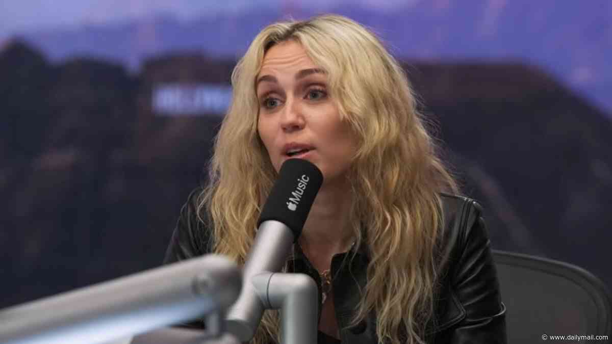 Miley Cyrus holds back tears as she reflects on her last conversation with late godmother Dolly Parton: 'I'm trying to keep myself together'