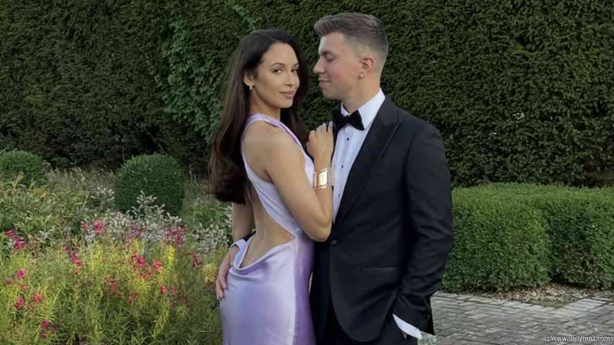 Liam Payne's ex Danielle Peazer announces engagement to Dancing on Ice star Sonny Jay - two years after welcoming their first child