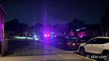Two in custody following fiery crash, home invasion in NW Oklahoma City