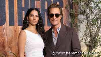 Matthew McConaughey upstaged by statuesque daughter, 16, during big red carpet moment