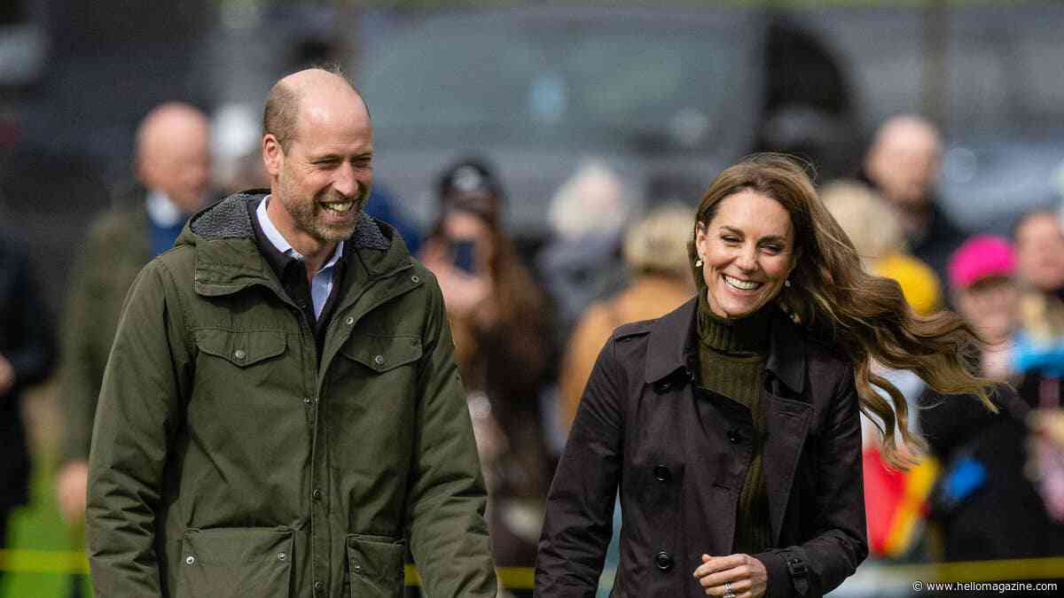 I was in Scotland with Prince William and Kate Middleton and watched as they ignored the Earl Spencer crisis