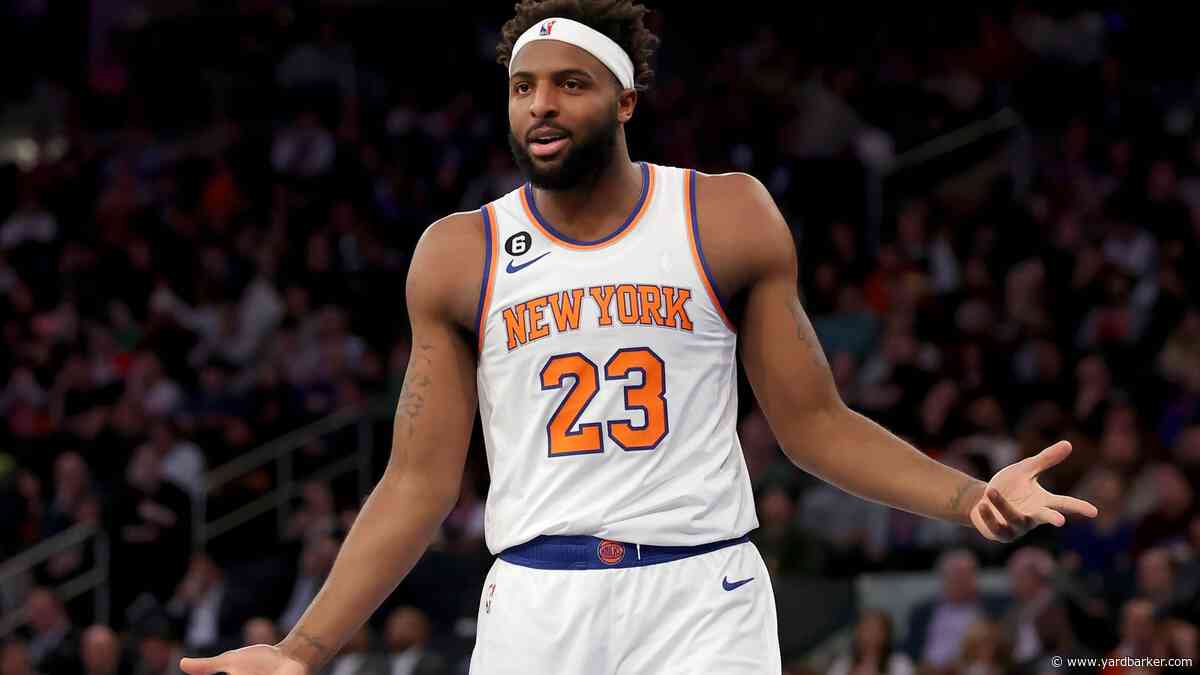 Mitchell Robinson Reveals His Younger Brother Was Struck By A Car On Day Of Celtics Introduction