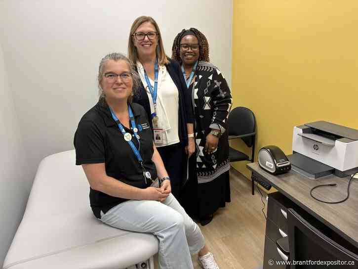 Second health clinic location opens to serve city's vulnerable