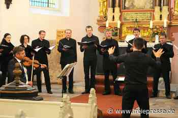 Cantorianer aus Chemnitz geben Konzert in Gersdorfs Marienkirche